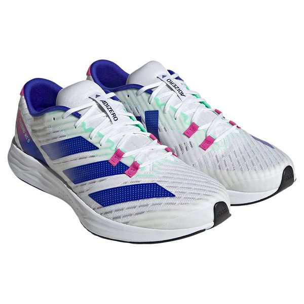 White Men's Adidas Adizero Rc 5 Running Shoes | 1495036-SX