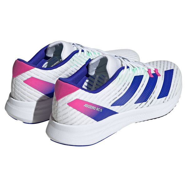 White Men's Adidas Adizero Rc 5 Running Shoes | 1495036-SX