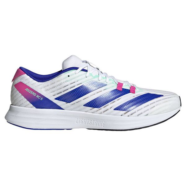 White Men\'s Adidas Adizero Rc 5 Running Shoes | 1495036-SX