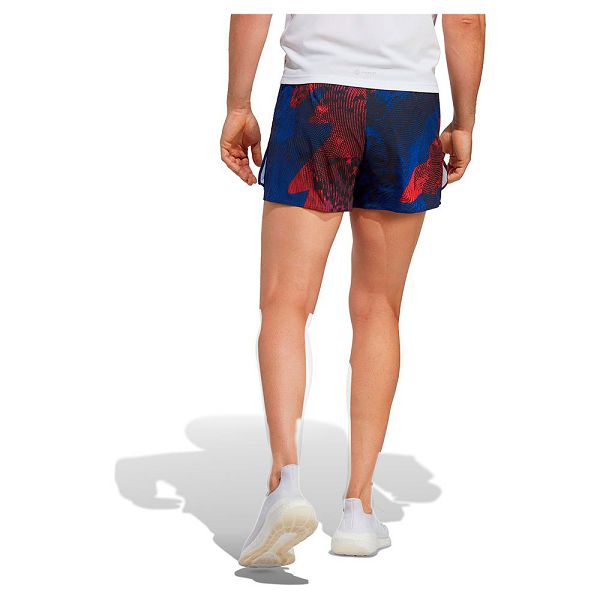 White Men's Adidas Adizero Split Shorts Pants | 0897346-ON