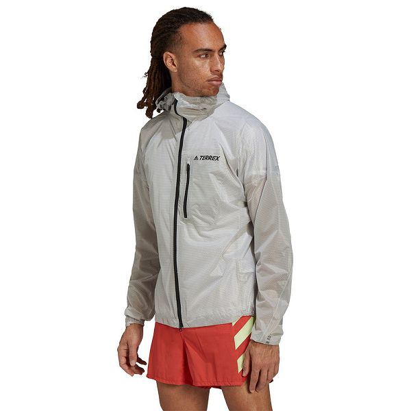 White Men's Adidas Agr Jackets | 8196423-SH