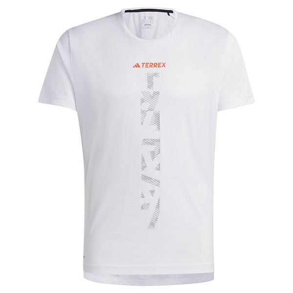 White Men's Adidas Agr Short Sleeve T Shirts | 7831504-FW