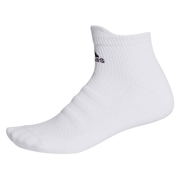 White Men\'s Adidas Ask Ankle LC Socks | 8540129-LI