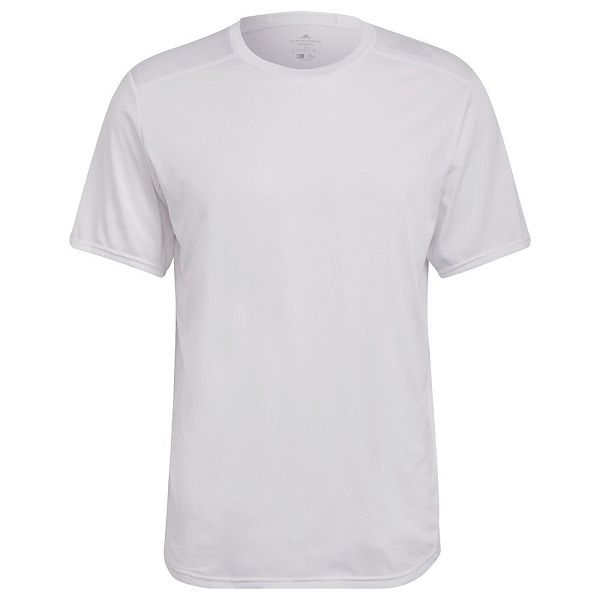 White Men's Adidas D4R Short Sleeve T Shirts | 3589201-VP