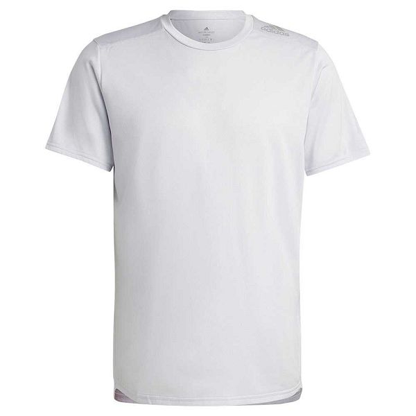 White Men's Adidas D4R Short Sleeve T Shirts | 7561420-TJ