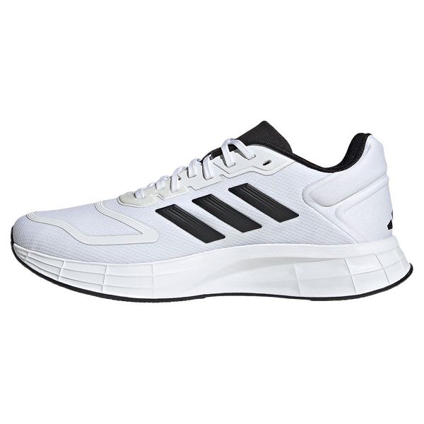 White Men's Adidas Duramo 10 Running Shoes | 4013659-FW