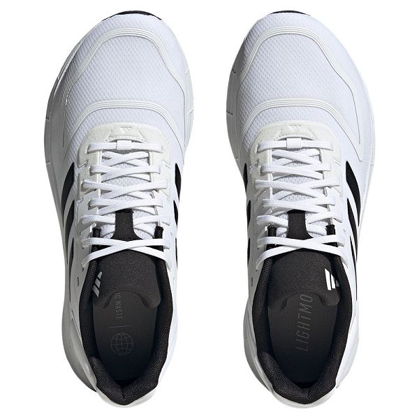 White Men's Adidas Duramo 10 Running Shoes | 4013659-FW