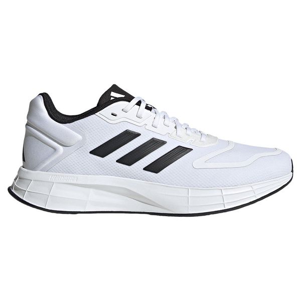 White Men\'s Adidas Duramo 10 Running Shoes | 4013659-FW