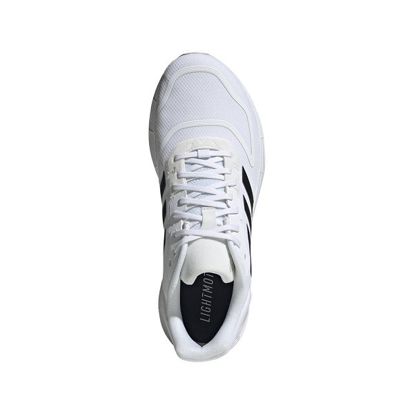 White Men's Adidas Duramo 10 Running Shoes | 6804257-NI