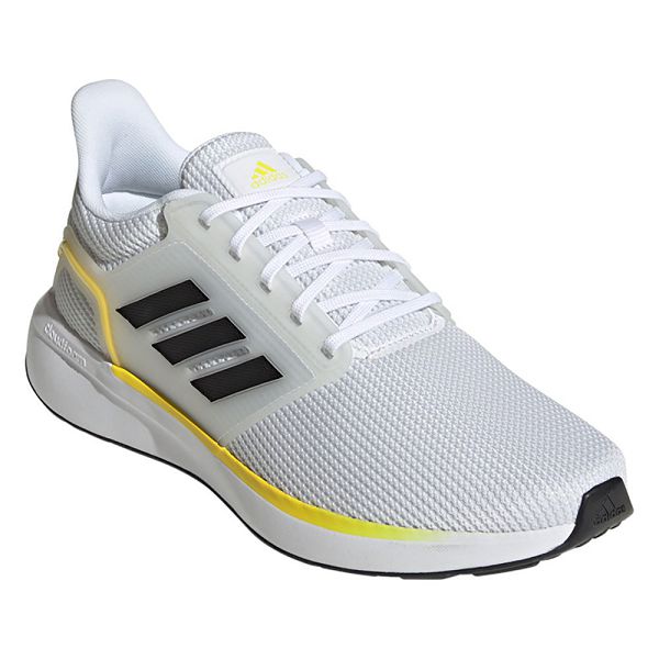 White Men's Adidas EQ19 Run Running Shoes | 8736149-TM