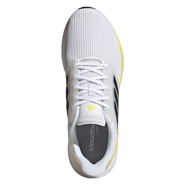 White Men's Adidas EQ19 Run Running Shoes | 8736149-TM