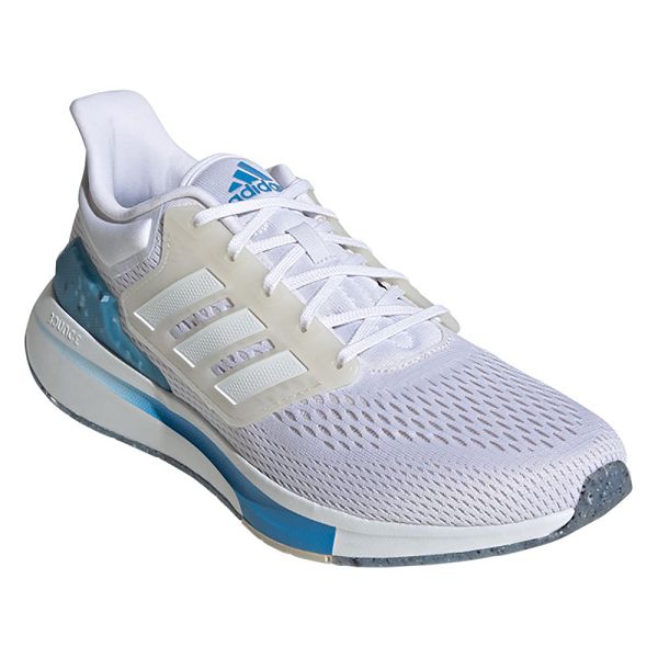 White Men's Adidas EQ21 Run Running Shoes | 0781459-TS