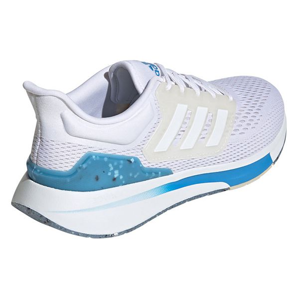 White Men's Adidas EQ21 Run Running Shoes | 0781459-TS