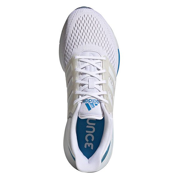 White Men's Adidas EQ21 Run Running Shoes | 0781459-TS