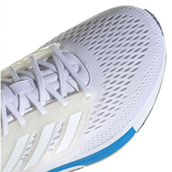 White Men's Adidas EQ21 Run Running Shoes | 0781459-TS