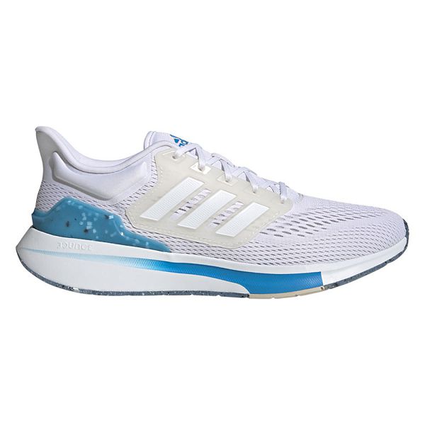 White Men\'s Adidas EQ21 Run Running Shoes | 0781459-TS