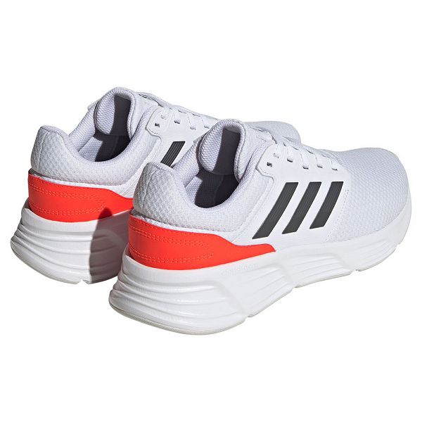 White Men's Adidas Galaxy 6 Running Shoes | 3478120-JW