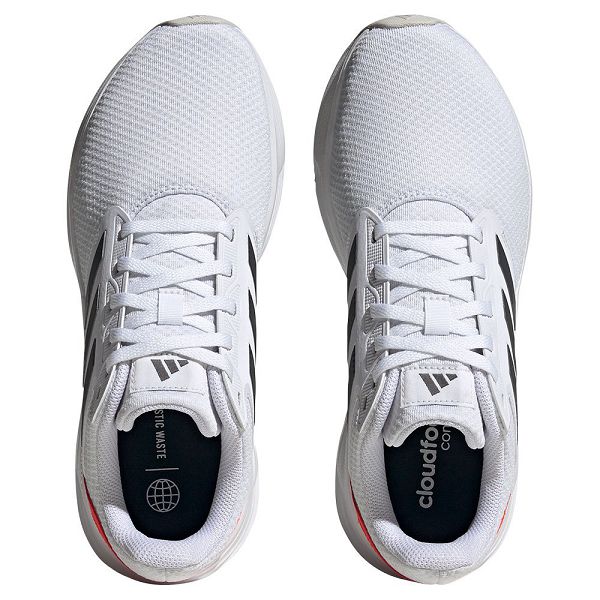 White Men's Adidas Galaxy 6 Running Shoes | 3478120-JW