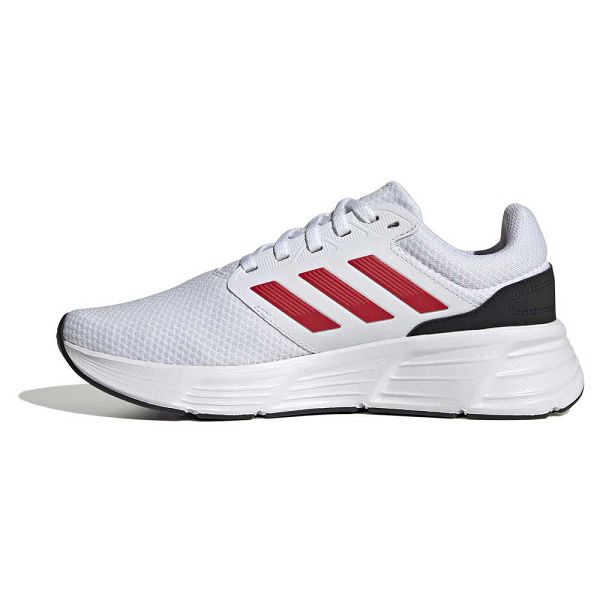 White Men's Adidas Galaxy 6 Running Shoes | 9263451-UD