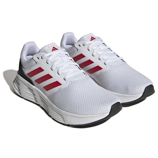 White Men's Adidas Galaxy 6 Running Shoes | 9263451-UD