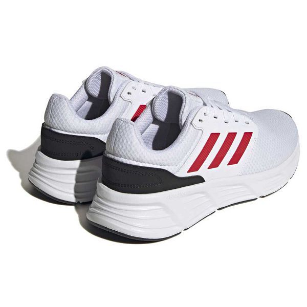 White Men's Adidas Galaxy 6 Running Shoes | 9263451-UD