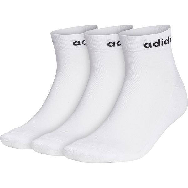 White Men\'s Adidas HC Ankle 3 Pairs Socks | 4812350-EO