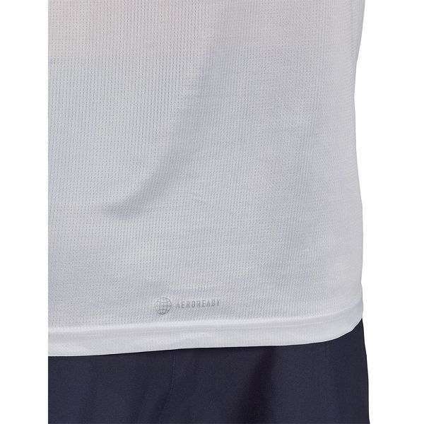 White Men's Adidas IT Short Sleeve T Shirts | 1895604-IA