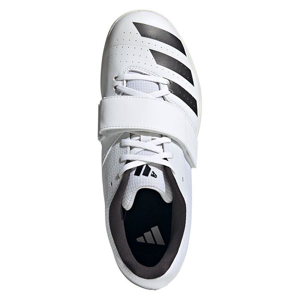 White Men's Adidas Jumpstar Track Shoes | 6415702-YM