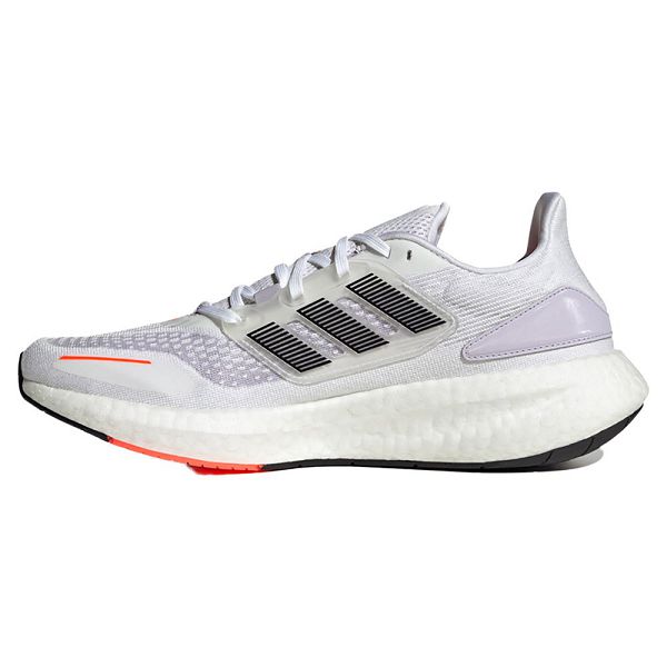 White Men's Adidas Pureboost 22 H.Rdy Running Shoes | 8723496-KC