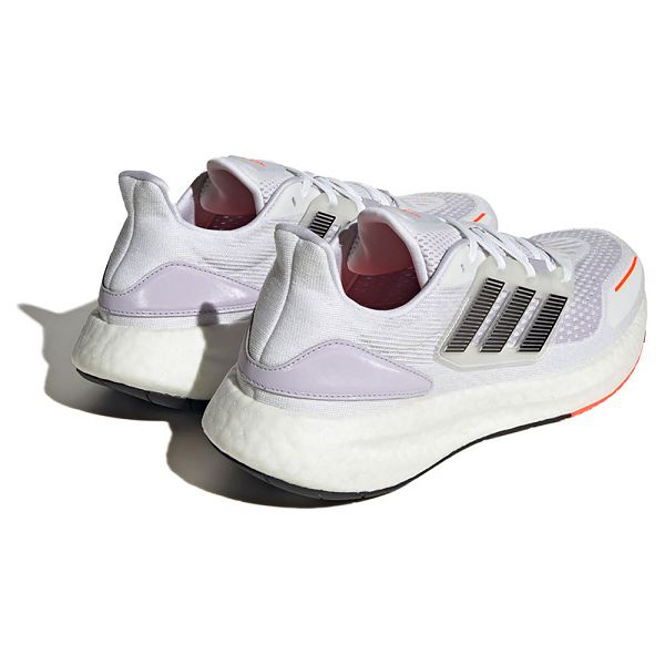 White Men's Adidas Pureboost 22 H.Rdy Running Shoes | 8723496-KC