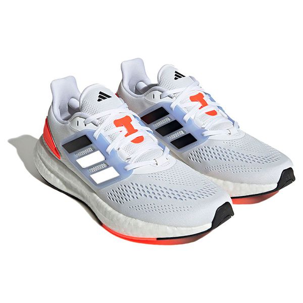 White Men's Adidas Pureboost 22 Running Shoes | 0617859-QY