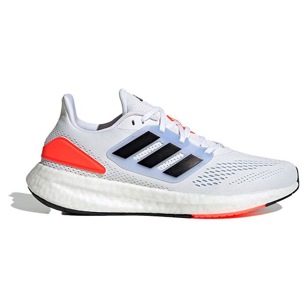 White Men\'s Adidas Pureboost 22 Running Shoes | 0617859-QY