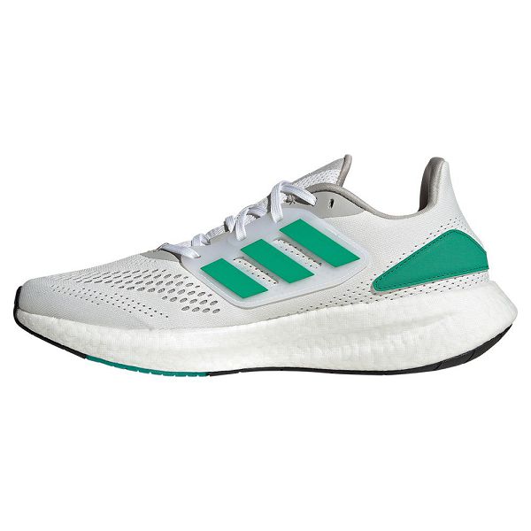 White Men's Adidas Pureboost 22 Running Shoes | 2615893-GB