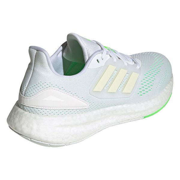 White Men's Adidas Pureboost 22 Running Shoes | 3805942-WR