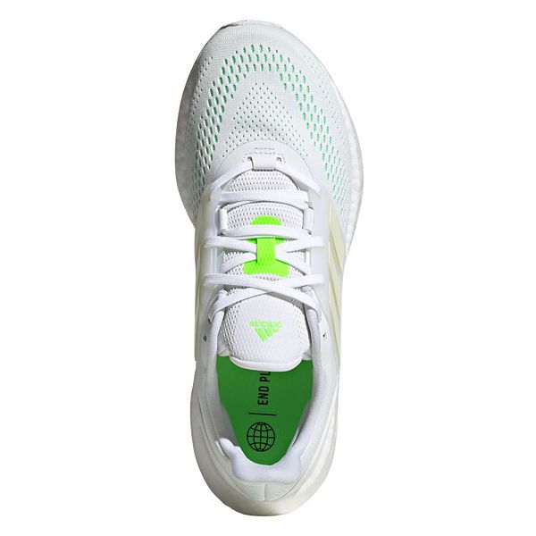 White Men's Adidas Pureboost 22 Running Shoes | 3805942-WR