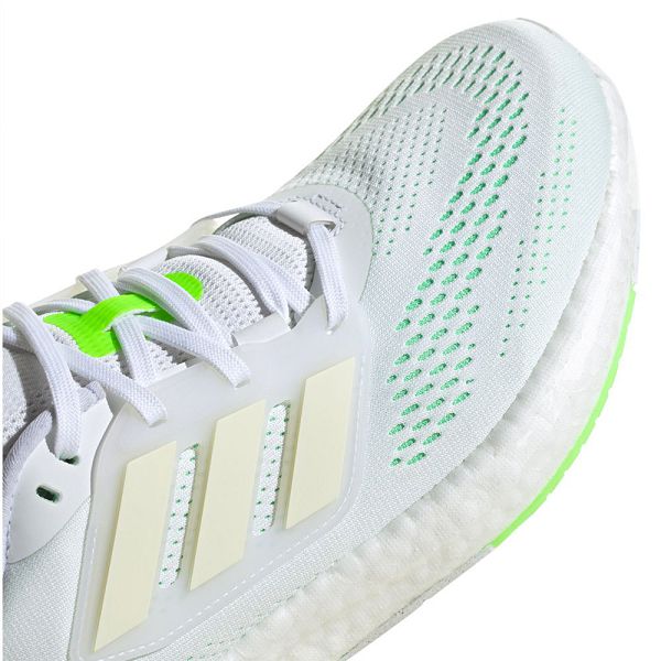 White Men's Adidas Pureboost 22 Running Shoes | 3805942-WR