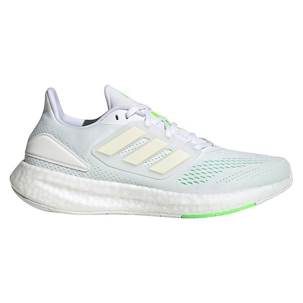 White Men\'s Adidas Pureboost 22 Running Shoes | 3805942-WR