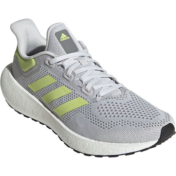 White Men's Adidas Pureboost 22 Running Shoes | 9243806-DS