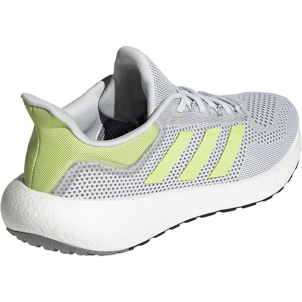 White Men's Adidas Pureboost 22 Running Shoes | 9243806-DS