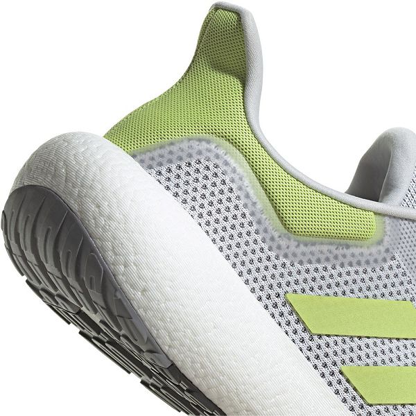 White Men's Adidas Pureboost 22 Running Shoes | 9243806-DS