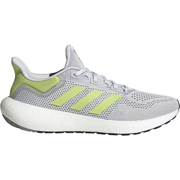 White Men\'s Adidas Pureboost 22 Running Shoes | 9243806-DS