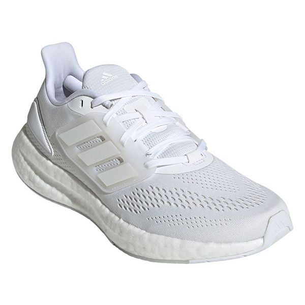 White Men's Adidas Pureboost 22 Running Shoes | 9438705-ZI