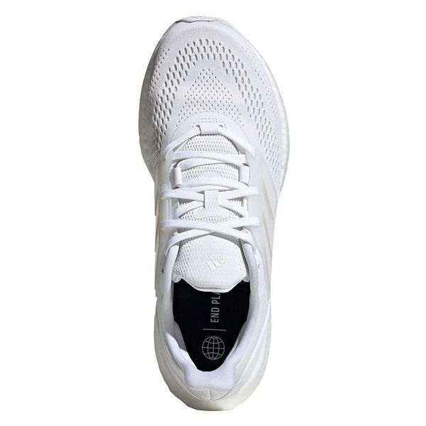 White Men's Adidas Pureboost 22 Running Shoes | 9438705-ZI