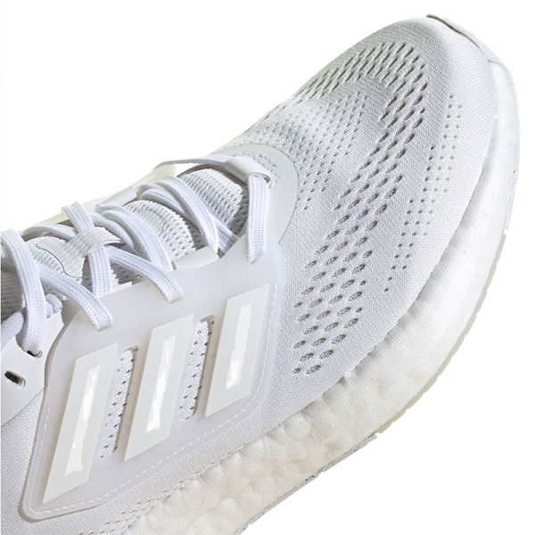 White Men's Adidas Pureboost 22 Running Shoes | 9438705-ZI