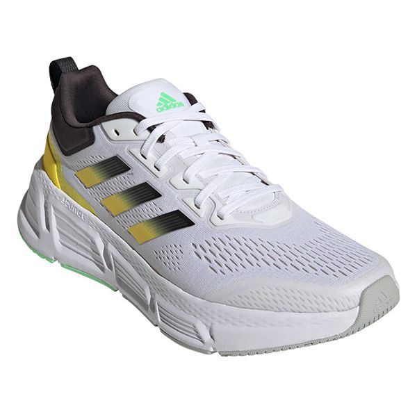 White Men's Adidas Questar Running Shoes | 2863159-RP