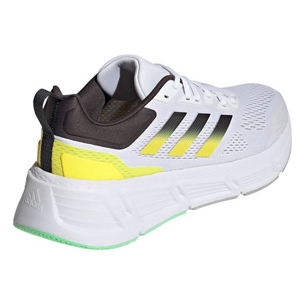 White Men's Adidas Questar Running Shoes | 2863159-RP