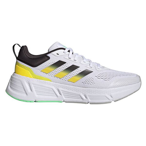 White Men\'s Adidas Questar Running Shoes | 2863159-RP