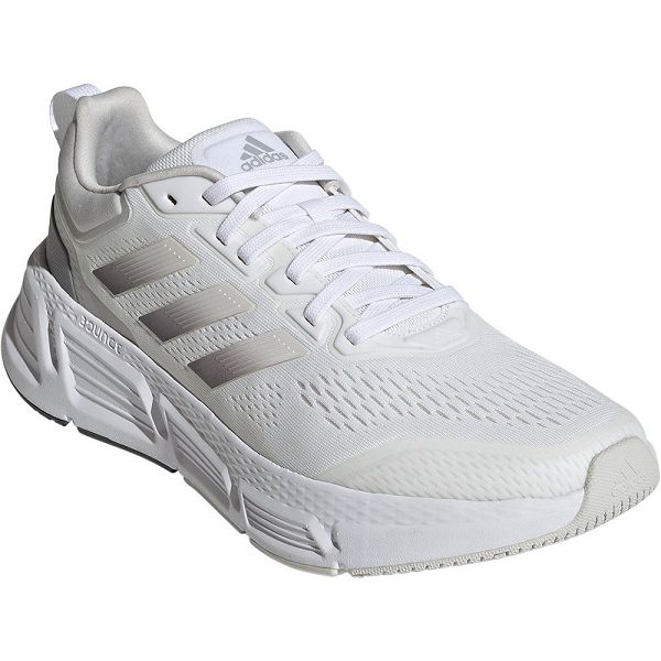 White Men's Adidas Questar Running Shoes | 2867504-NV