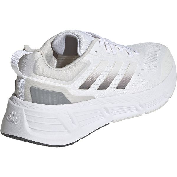 White Men's Adidas Questar Running Shoes | 2867504-NV