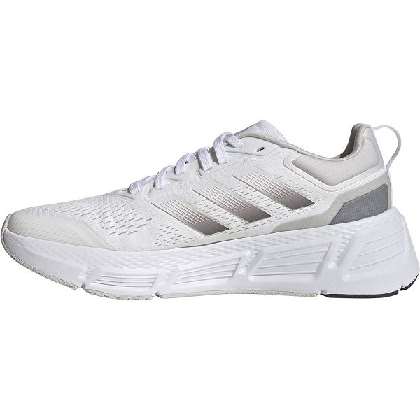 White Men's Adidas Questar Running Shoes | 2867504-NV